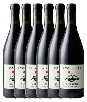 Casalpietra Amarone della Valpolicella DOCG 2018 · Sechser Édition (6 × 0,75 l) · Magnum home & wine