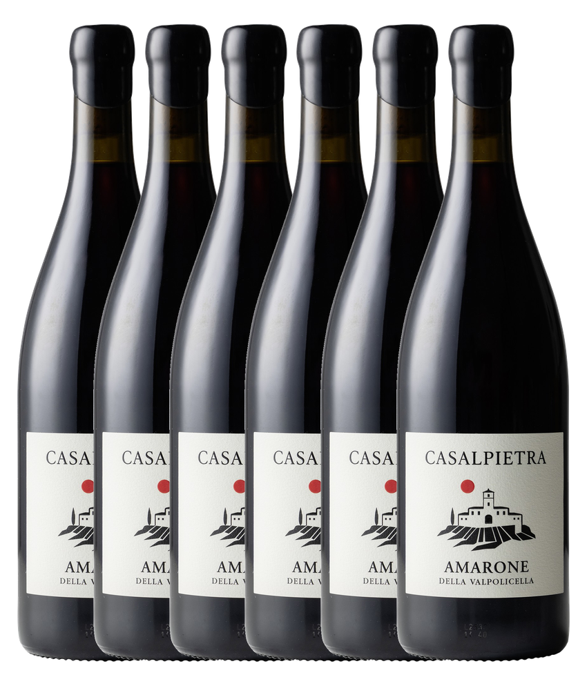 Casalpietra Amarone della Valpolicella DOCG 2018 · Sechser Édition (6 × 0,75 l) · Magnum home & wine