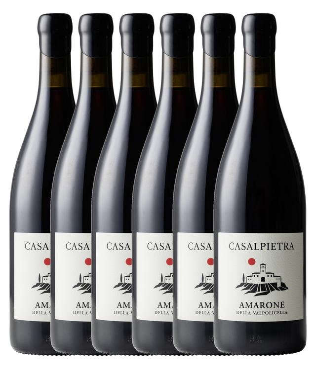 Casalpietra Amarone della Valpolicella DOCG 2018 | 6er Édition 0,75 L Jahrgang 2018