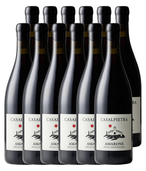 Casalpietra Amarone della Valpolicella DOCG 2018 · Zwölfer Édition (12 × 0,75 l) · Magnum home & wine