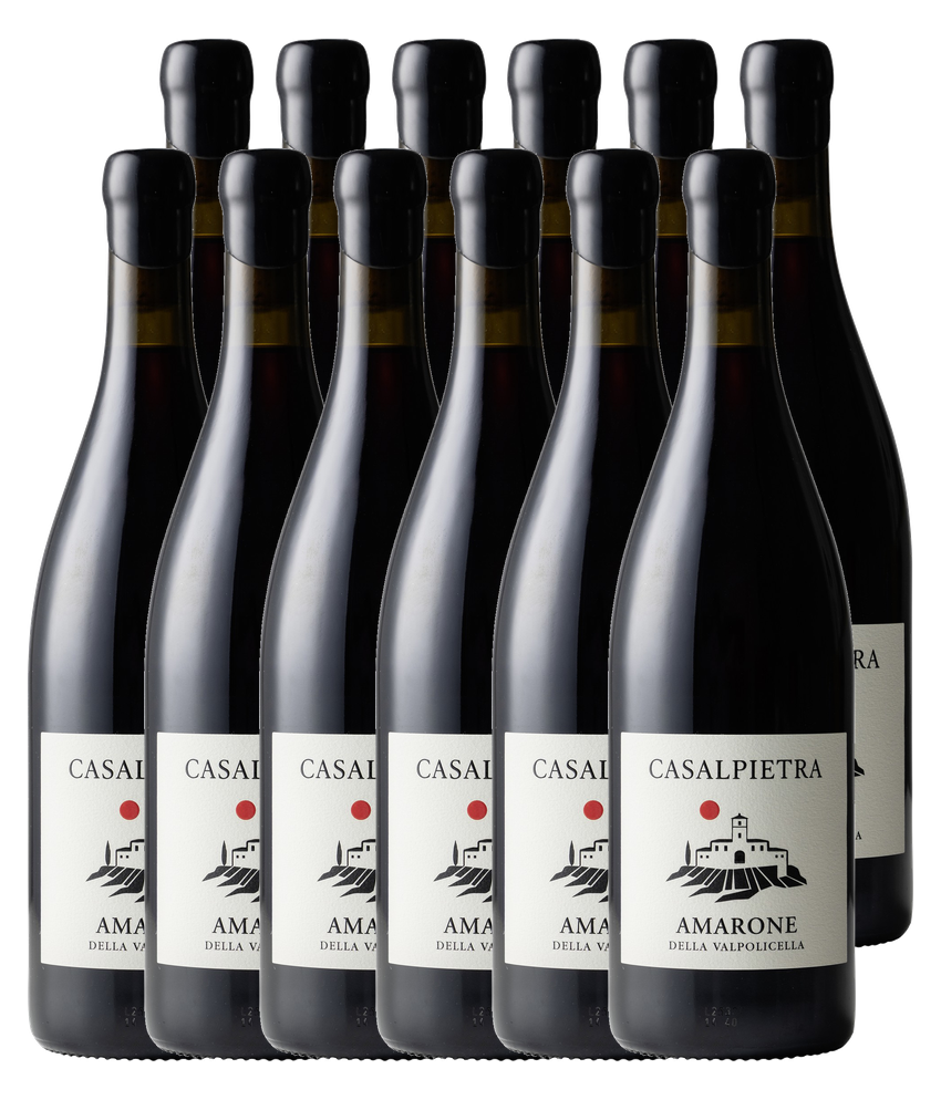 Casalpietra Amarone della Valpolicella DOCG 2018 · Zwölfer Édition (12 × 0,75 l) · Magnum home & wine