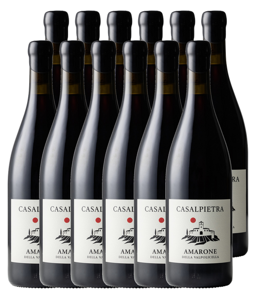 Casalpietra Amarone della Valpolicella DOCG 2018 · Zwölfer Édition (12 × 0,75 l) · Magnum home & wine