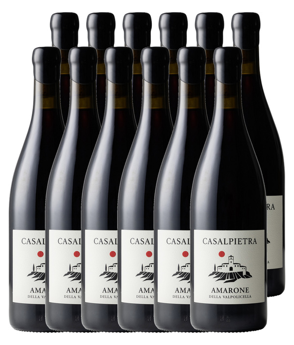 Casalpietra Amarone della Valpolicella DOCG 2018 · 12er Édition (12 × 0,75 l) · Magnum home & wine