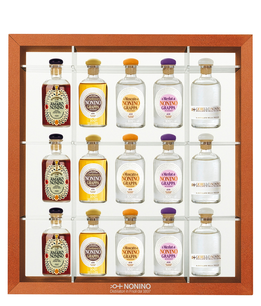 Nonino Antologia 2021 · Tasting-Set (15 × 100 ml) · Magnum home & wine