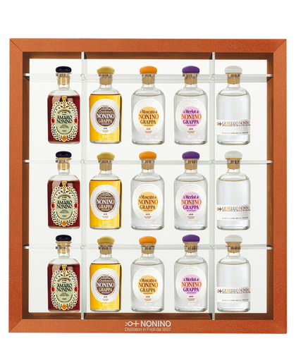 Nonino Antologia 2021 · Tasting-Set (15 × 100 ml) · Magnum home & wine