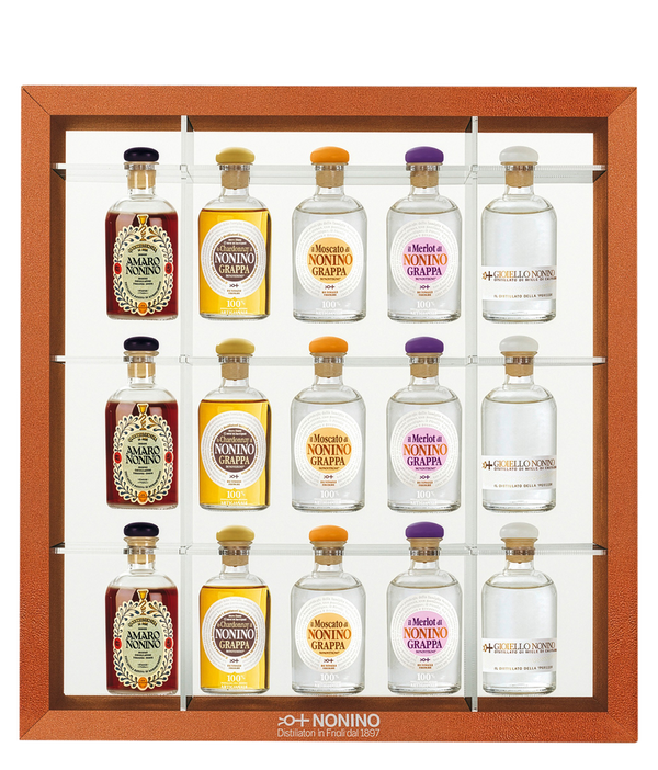 Nonino Antologia 2021 · Tasting-Set (15 × 100 ml) · Magnum home & wine