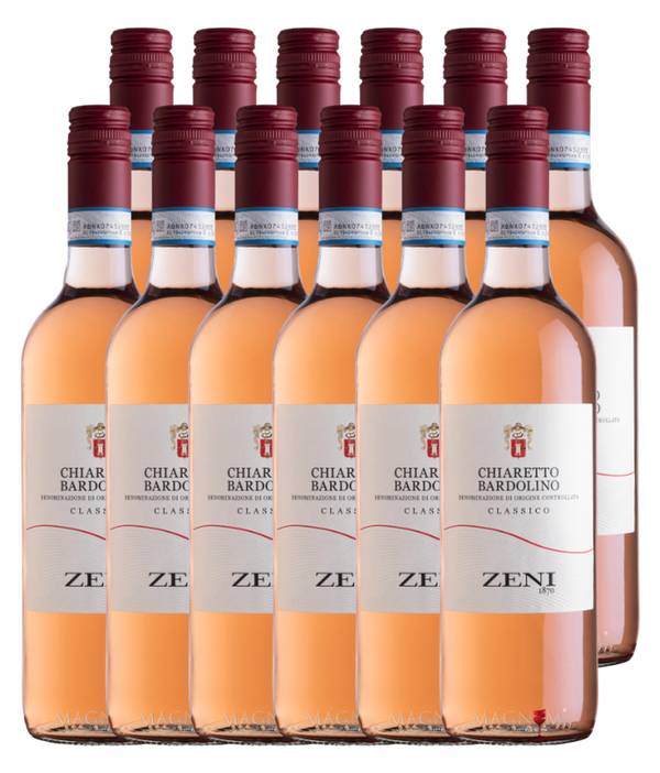 Zeni Bardolino Chiaretto 2025 · 12er Édition (12 × 0,75 l) · Magnum home & wine