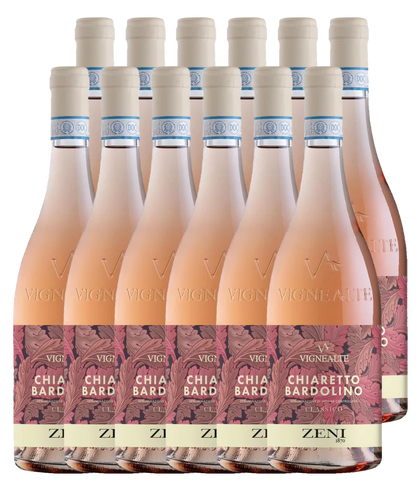 Zeni Bardolino Chiaretto DOC 2025 · 12er Édition (12 × 0,75 l) · Magnum home & wine