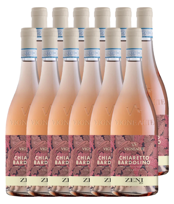 Zeni Bardolino Chiaretto DOC 2025 · 12er Édition (12 × 0,75 l) · Magnum home & wine