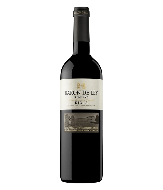 Barón de Ley Rioja Reserva DOC 2021 · 0,75 l Normflasche 0,75 L Jahrgang 2021
