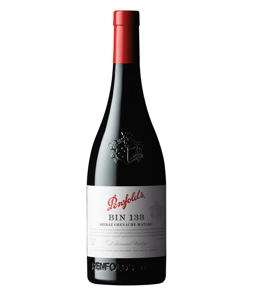 Penfolds BIN 138 Shiraz Mataro Grenache · Magnum home & wine