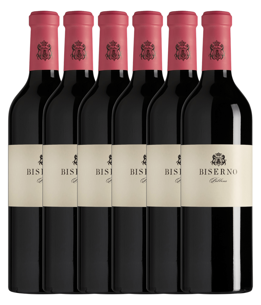 Biserno Toscana IGT 2022 · 6er Édition (6 × 0,75 l) | Holzkiste · Magnum home & wine