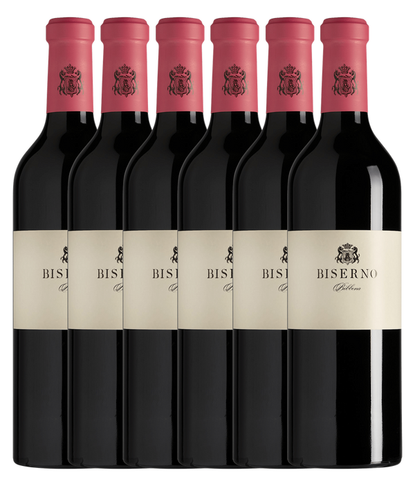 Biserno Toscana IGT 2022 · 6er Édition (6 × 0,75 l) | Holzkiste · Magnum home & wine