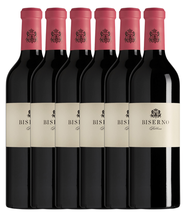 Tenuta di Biserno Biserno Toscana IGT 2022 | 6er Édition | Holzkiste 6 × 0,75 L Jahrgang 2022