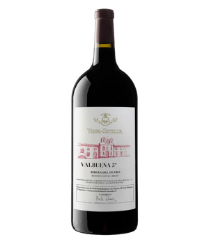 Vega Sicilia Valbuena 5° 2020 – Jeroboam 3,0 l in der Original-Einzelholzkiste · Magnum home & wine