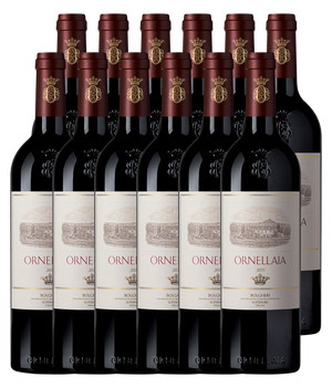 Ornellaia Bolgheri Rosso 2023 · 12er Édition Halbe (12 × 0,375 l) · Magnum home & wine