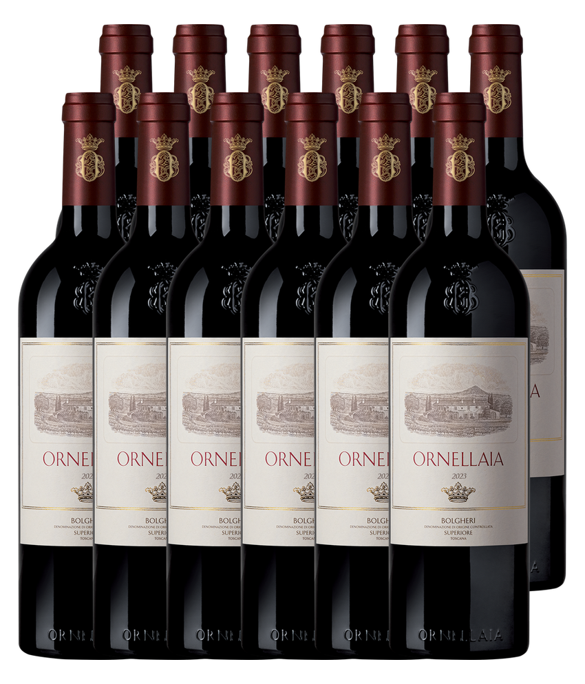 Ornellaia Bolgheri Rosso 2023 · 12er Édition Halbe (12 × 0,375 l) · Magnum home & wine