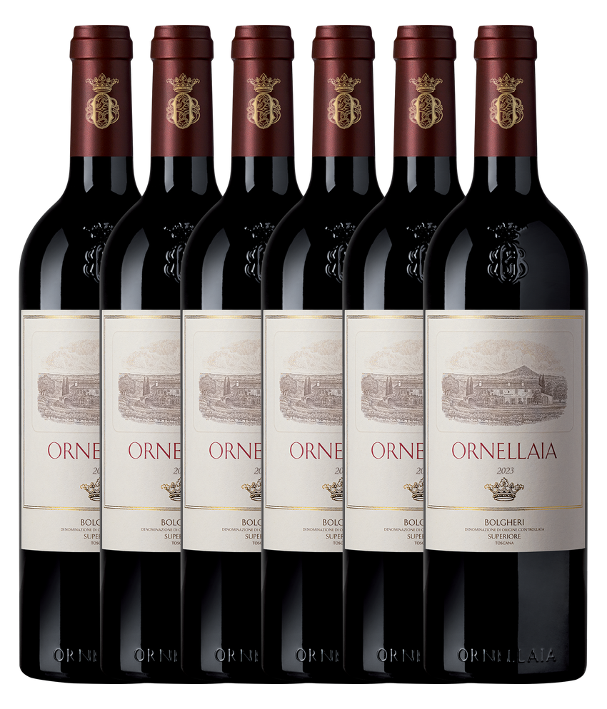 Ornellaia Bolgheri Rosso 2023 · 6er Édition (6 × 0,75 l) · Magnum home & wine