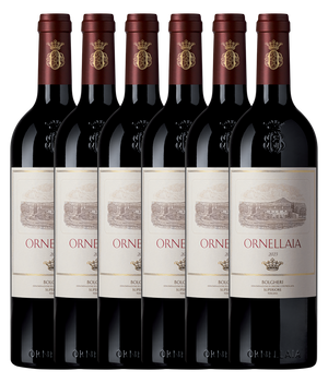 Ornellaia Bolgheri Rosso 2023 · 6er Édition (6 × 0,75 l) · Magnum home & wine