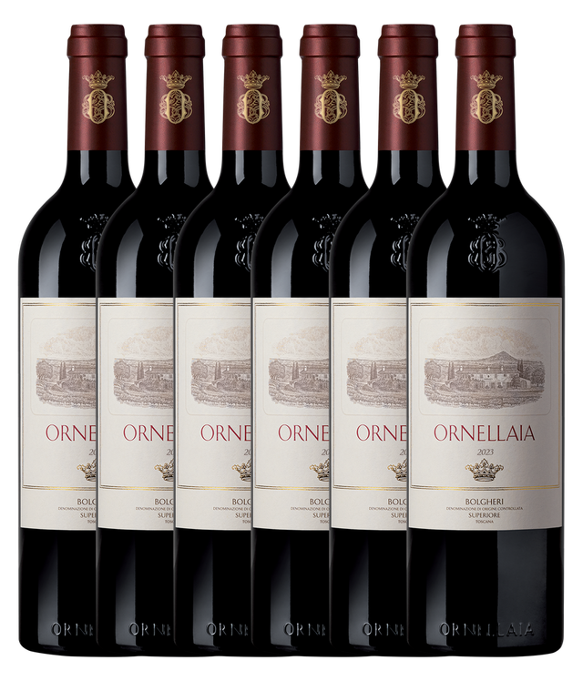Ornellaia Bolgheri Rosso DOC 2023 · 0,75 l Normflasche | 6er Édition 6 × 0,75 L Jahrgang 2023