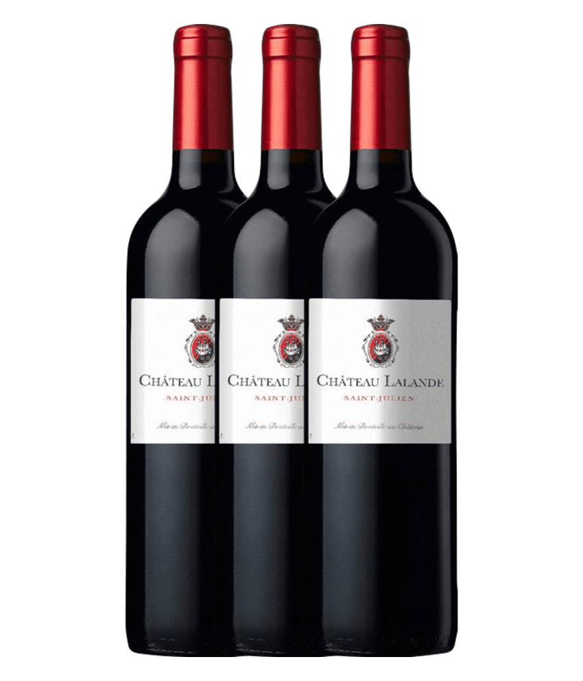 Château Lalande Bordeaux 2021 · 3er Édition Magnum (3 × 1,5 l) · Magnum home & wine