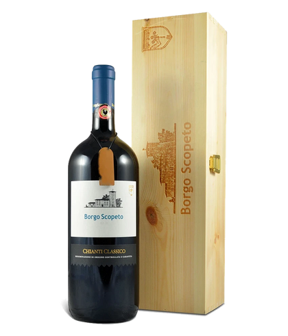 Borgo Scopeto Chianti Classico 2018 – Magnum 1,5 l OHK · Magnum home & wine