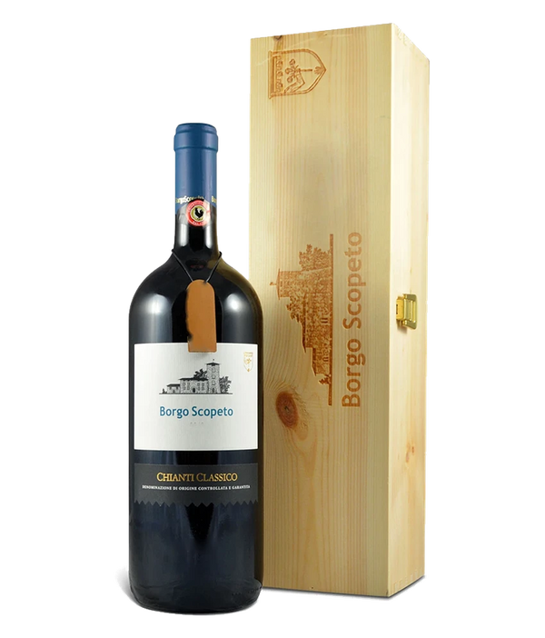 Borgo Scopeto Chianti Classico 2018 – Magnum 1,5 l OHK · Magnum home & wine
