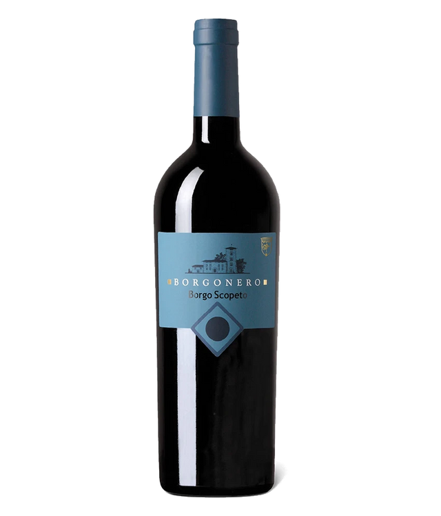 Borgonero Toscana IGT – Super Tuscan | Borgo Scopeto · 0,75 l Normflasche 0,75 L Jahrgang 2023