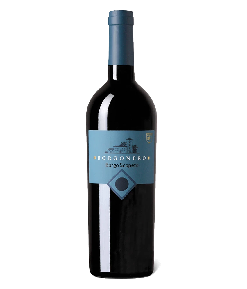 Borgonero Toscana IGT – Super Tuscan · Borgo Scopeto · Magnum 1,5 l · Magnum home & wine