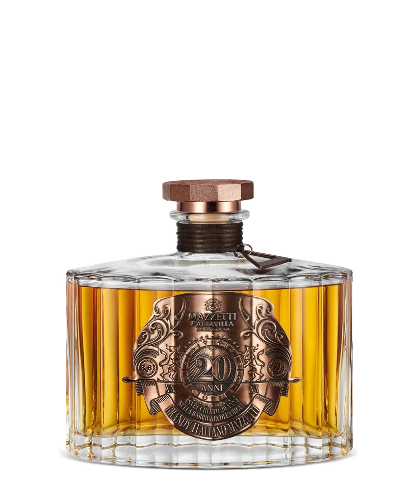 Mazzetti Brandy Invecchiato 20 Anni · 0,7 l · Magnum home & wine