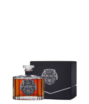 Mazzetti Brandy Invecchiato 35 Anni · 0,7 l · Schatulle · Magnum home & wine