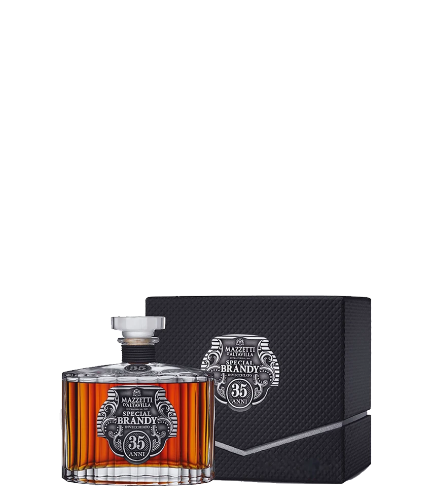 Mazzetti Brandy Invecchiato 35 Anni · 0,7 l · Schatulle · Magnum home & wine