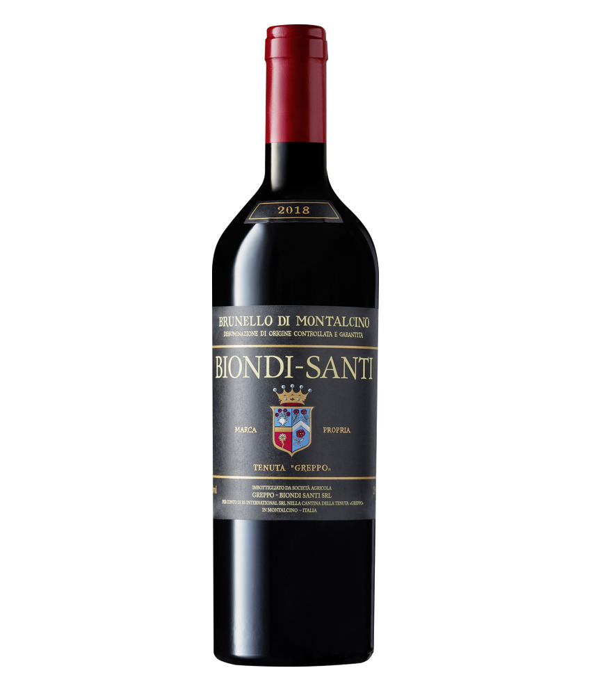 Biondi-Santi Brunello di Montalcino Il Greppo 2018 · 0,75 l Normflasche · Magnum home & wine