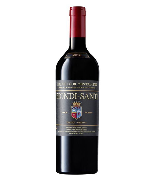 Biondi-Santi Brunello di Montalcino Il Greppo 2018 · 0,75 l Normflasche · Magnum home & wine