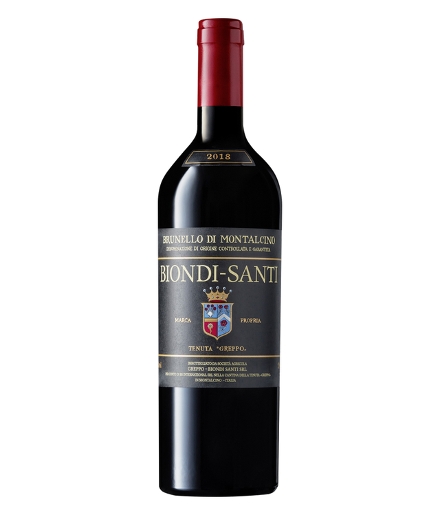 Biondi-Santi Brunello di Montalcino DOCG Il Greppo 2018 · 0,75 l Normflasche 0,75 L Jahrgang 2018