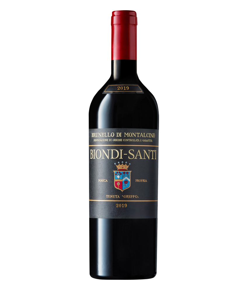 Biondi-Santi Brunello di Montalcino Il Greppo 2019 · 0,75 l Normflasche · Magnum home & wine
