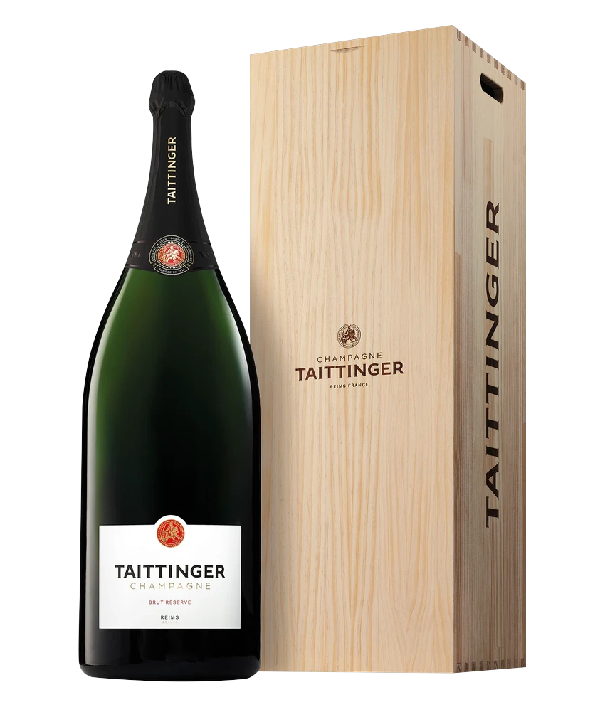 Taittinger Champagner Brut Réserve · Balthazar 12,0 l · Magnum home & wine