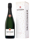Taittinger Champagner Brut Réserve · 0,75 l Normflasche · Geschenkpackung · Magnum home & wine