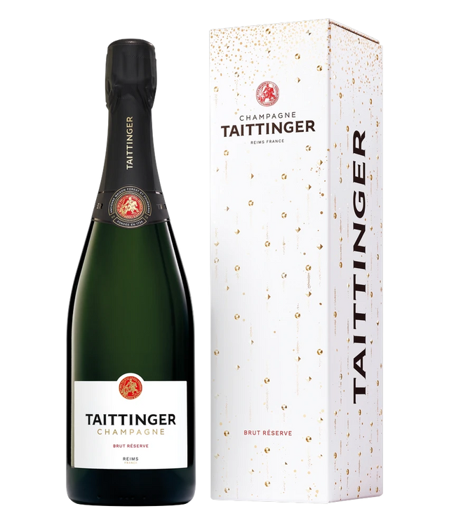 Taittinger Champagner Brut Réserve · 0,75 l Normflasche | Geschenkpackung 0,75 L