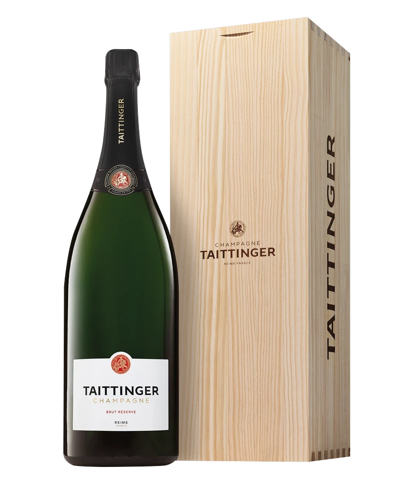 Taittinger Champagner Brut Réserve · Jeroboam 3,0 l · Magnum home & wine