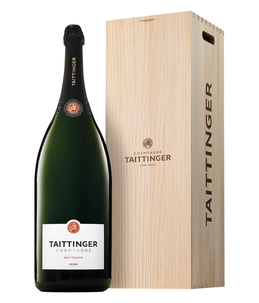 Taittinger Brut Réserve · Methusalem 6,0 l · Magnum home & wine
