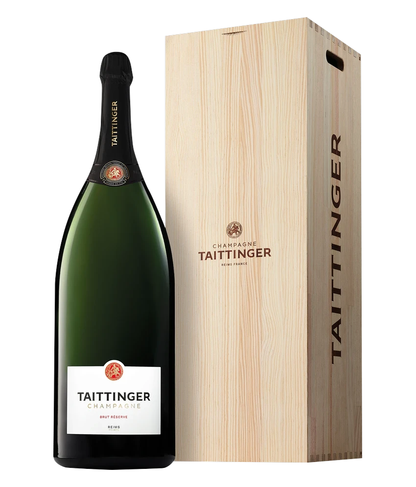 Taittinger Champagner Brut Réserve · Salmanazar 9,0 l · Magnum home & wine