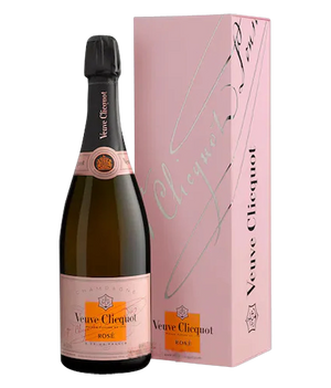 Veuve Clicquot Brut Rosé · 0,75 l Normflasche · Geschenkpackung · Magnum home & wine