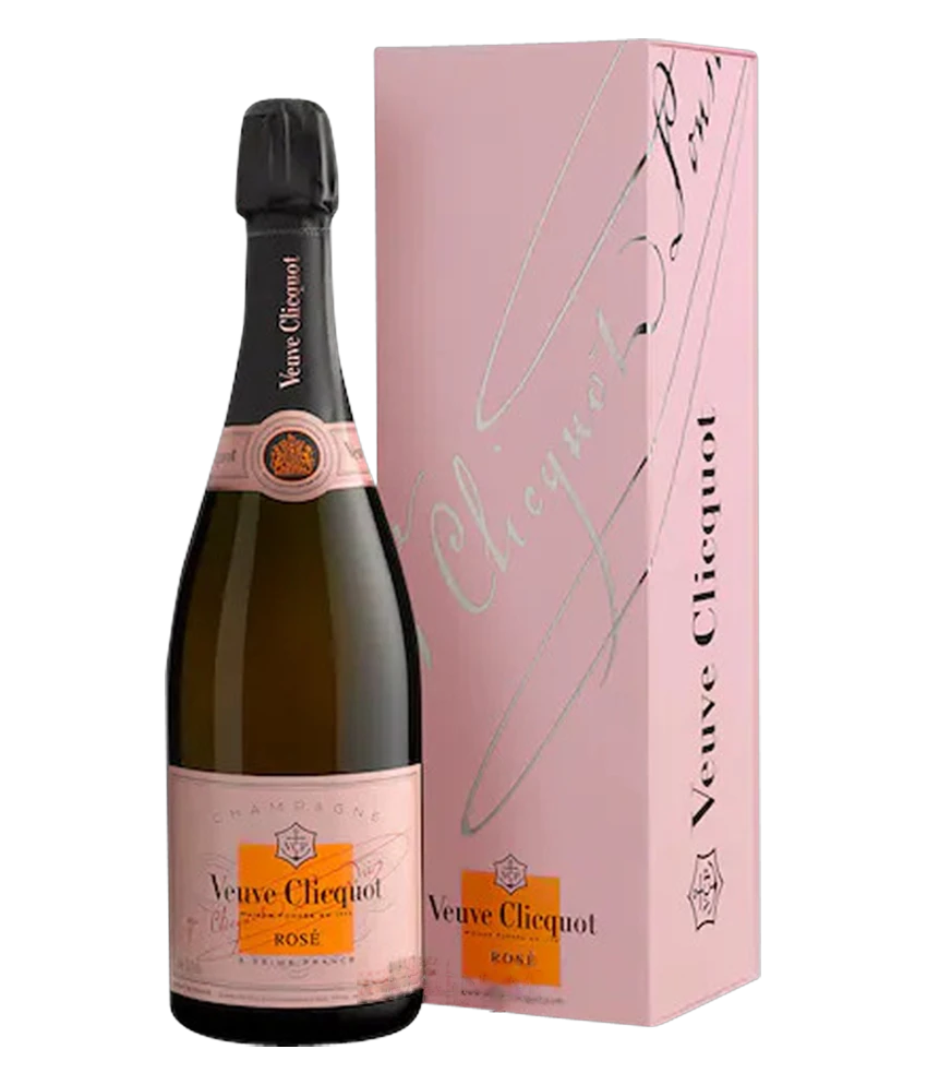 Veuve Clicquot Brut Rosé · 0,75 l Normflasche · Geschenkpackung · Magnum home & wine