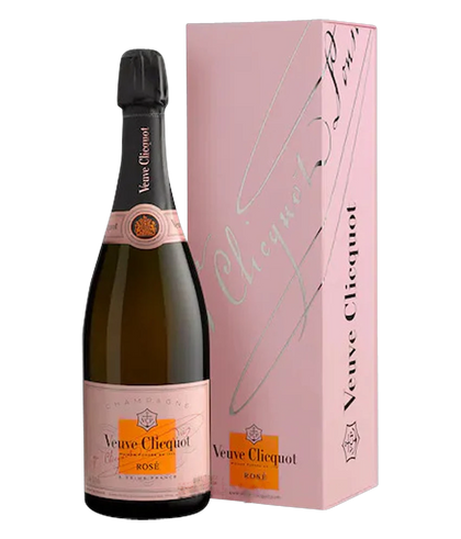 Veuve Clicquot Brut Rosé · 0,75 l Normflasche · Geschenkpackung · Magnum home & wine