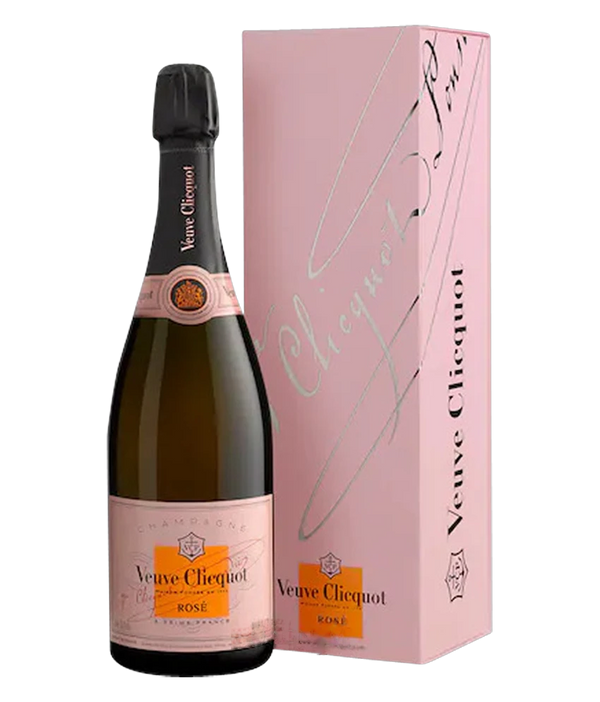 Veuve Clicquot Brut Rosé · 0,75 l Normflasche · Geschenkpackung · Magnum home & wine