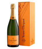 Veuve Clicquot Brut Yellow Label · 6er Édition · Magnum home & wine