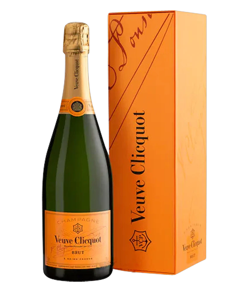 Veuve Clicquot Brut Yellow Label · 6er Édition · Magnum home & wine