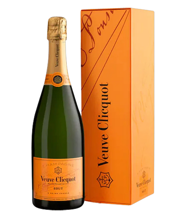 Veuve Clicquot Brut Yellow Label | 6er Édition 6 × 0,75 L