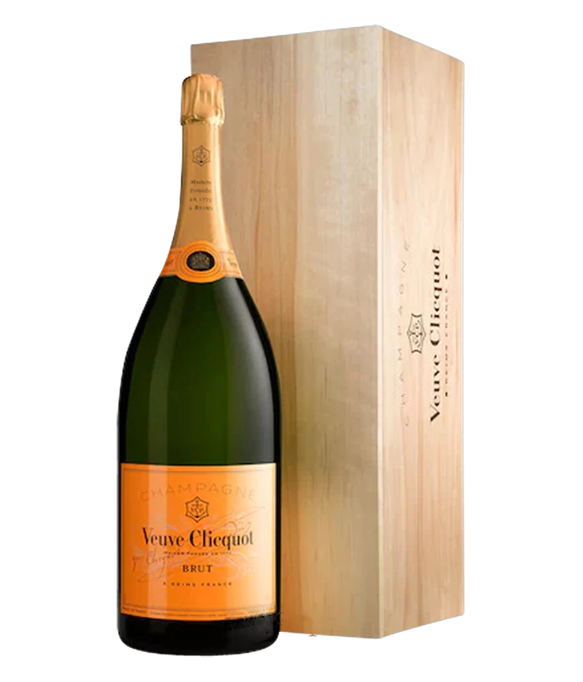 Veuve Clicquot Brut Yellow Label · Methusalem 6,0 l · Magnum home & wine